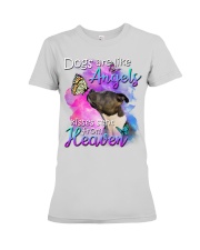 American Pit Bull Terrier-From Heaven Premium Fit Ladies Tee tile