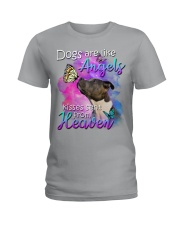 American Pit Bull Terrier-From Heaven Ladies T-Shirt tile