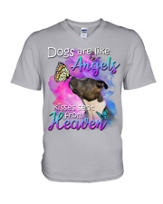 American Pit Bull Terrier-From Heaven V-Neck T-Shirt tile