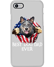 Australian Cattle-Dog Flag-Dad Phone Case tile
