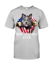 Australian Cattle-Dog Flag-Dad Classic T-Shirt tile