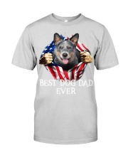 Australian Cattle-Dog Flag-Dad Premium Fit Mens Tee tile
