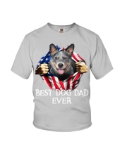 Australian Cattle-Dog Flag-Dad Youth T-Shirt tile