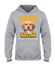 Golden Retriever-Proud Dog Mom Hooded Sweatshirt tile