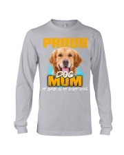 Golden Retriever-Proud Dog Mom Long Sleeve Tee tile