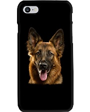 German Shepherd - Only Face Phone Case thumbnail