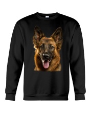 German Shepherd - Only Face Crewneck Sweatshirt thumbnail