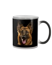 German Shepherd - Only Face Color Changing Mug thumbnail