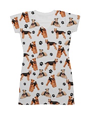 Airedale Terrier - Paw All-over Dress thumbnail