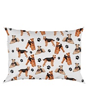 Airedale Terrier - Paw Rectangular Pillowcase thumbnail