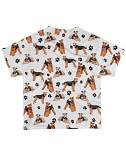 Airedale Terrier - Paw All-over T-Shirt back