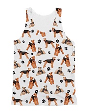 Airedale Terrier - Paw All-over Unisex Tank thumbnail