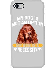 Irish Setter-Necessity Phone Case tile