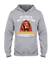 Irish Setter-Necessity Hooded Sweatshirt tile