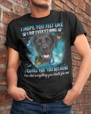 Labrador-Did Everything Classic T-Shirt apparel-classic-tshirt-lifestyle-26