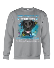 Labrador-Did Everything Crewneck Sweatshirt tile