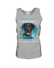 Labrador-Did Everything Unisex Tank tile