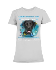 Labrador-Did Everything Premium Fit Ladies Tee tile