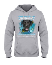 Labrador-Did Everything Hooded Sweatshirt tile