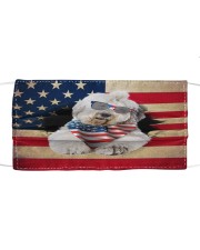 Old English Sheepdog-US Mask Cloth face mask front