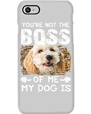 Poodle Crossbreed-The Boss Phone Case tile