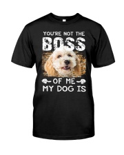 Poodle Crossbreed-The Boss Classic T-Shirt front