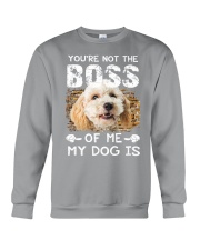 Poodle Crossbreed-The Boss Crewneck Sweatshirt tile