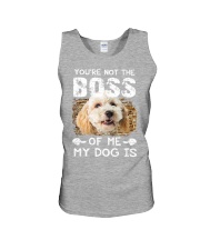 Poodle Crossbreed-The Boss Unisex Tank tile