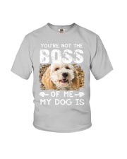Poodle Crossbreed-The Boss Youth T-Shirt tile