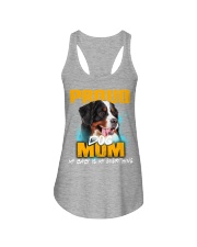 Bernese Mountain-Proud Dog Mom Ladies Flowy Tank tile