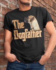 Puggle-The Dogfather-02 Classic T-Shirt apparel-classic-tshirt-lifestyle-26