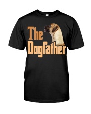 Puggle-The Dogfather-02 Classic T-Shirt front