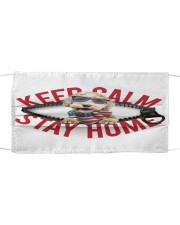 Labradoodle-US-Keep Calm Cloth face mask front