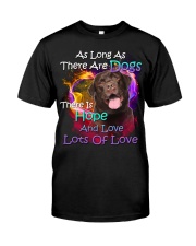 Labrador-DS237 Classic T-Shirt front