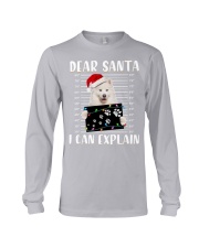 Samoyed-Dear Santa Long Sleeve Tee tile