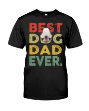 Bedlington Terrier-Dog Dad Ever-02 Classic T-Shirt front