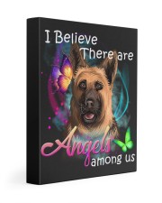 German Shepherd-Art-Canvas Angels 11x14 Gallery Wrapped Canvas Prints front