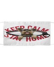 Yorkshire Terrier-Mask-Stay Home Cloth face mask front