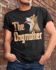 Corgi-The Dogmother-02 Classic T-Shirt apparel-classic-tshirt-lifestyle-26