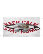 Cockapoo-Mask-Stay Home Cloth face mask front