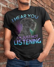 Schnauzer-I Hear You 02 Classic T-Shirt apparel-classic-tshirt-lifestyle-26