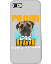 Bullmastiff-Proud Dog Dad Phone Case tile