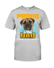 Bullmastiff-Proud Dog Dad Classic T-Shirt tile