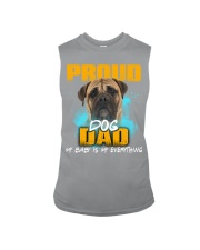 Bullmastiff-Proud Dog Dad Sleeveless Tee tile