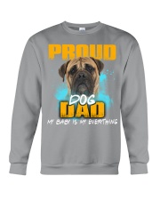 Bullmastiff-Proud Dog Dad Crewneck Sweatshirt tile