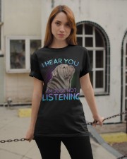 Shar Pei-02-I Hear You 02 Classic T-Shirt apparel-classic-tshirt-lifestyle-19
