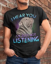 Shar Pei-02-I Hear You 02 Classic T-Shirt apparel-classic-tshirt-lifestyle-26