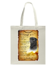 Pug - True Tote Bag thumbnail
