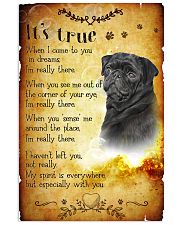 Pug - True Vertical Poster tile