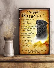 Pug - True 24x36 Poster lifestyle-poster-3
